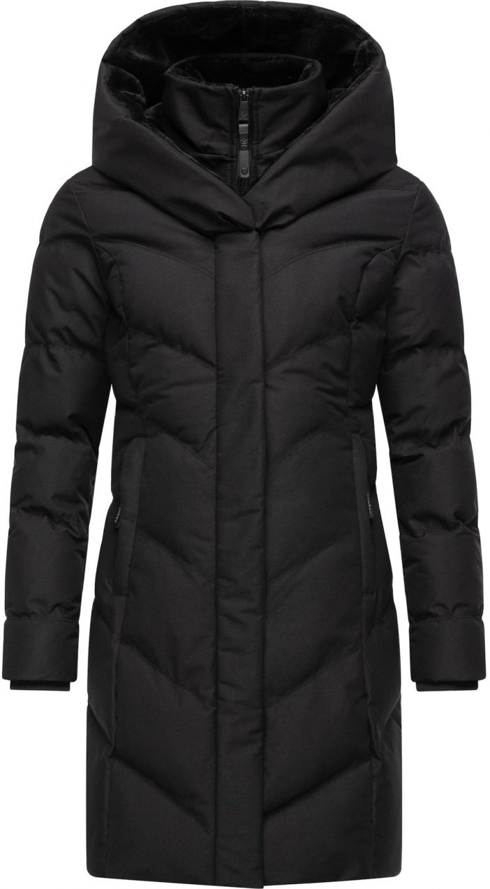 Ragwear Zimný kabát 'Natalka'  čierna