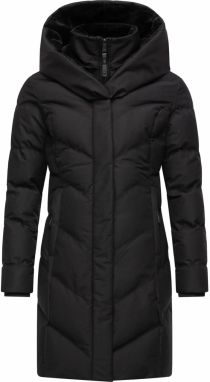Ragwear Zimný kabát 'Natalka'  čierna