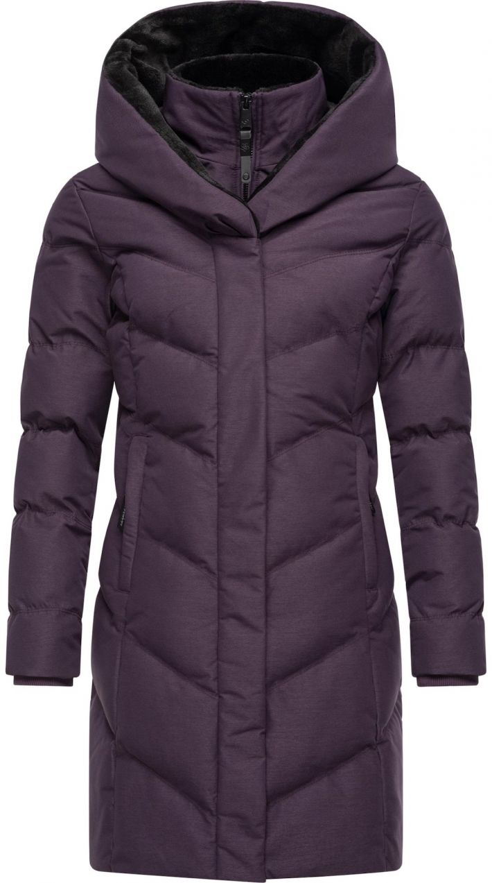 Ragwear Zimný kabát 'Natalka'  černicová