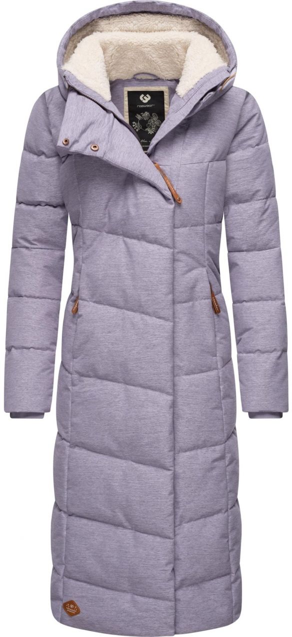 Ragwear Zimný kabát 'Pavla'  hnedá / modrofialová