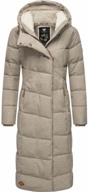 Ragwear Zimný kabát 'Pavla'  béžová melírovaná