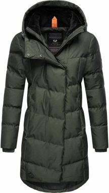 Ragwear Zimný kabát 'Pavla'  tmavozelená