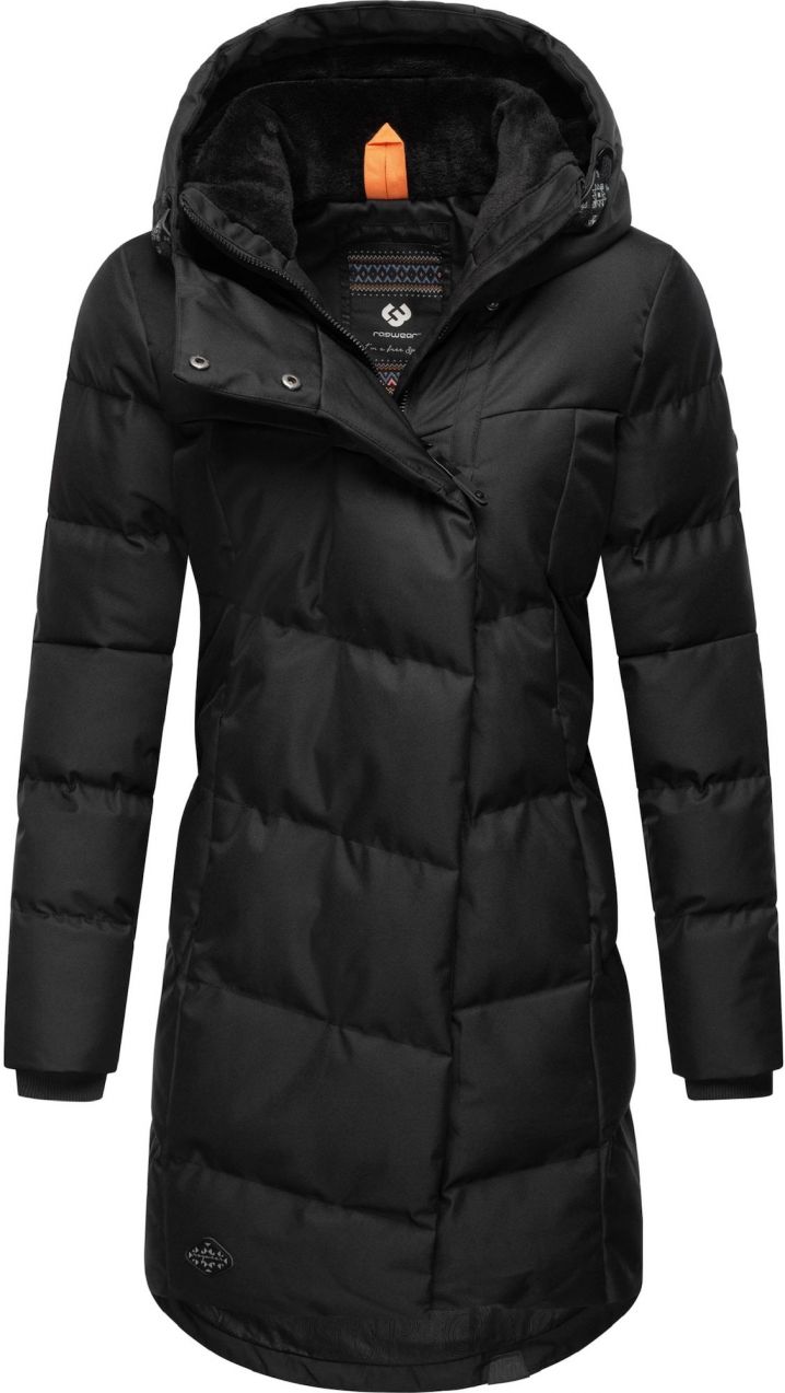 Ragwear Zimný kabát 'Pavla'  čierna