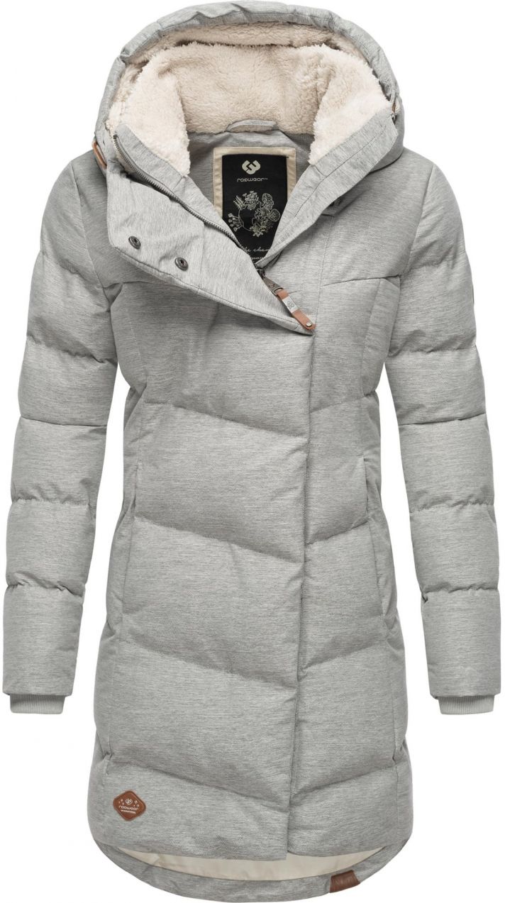 Ragwear Zimný kabát 'Pavla'  svetlosivá