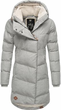 Ragwear Zimný kabát 'Pavla'  svetlosivá