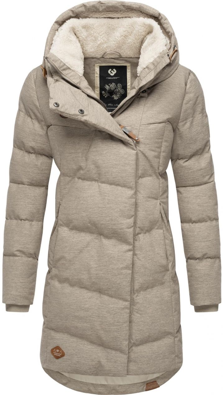 Ragwear Zimný kabát 'Pavla'  béžová