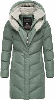 Ragwear Zimný kabát 'Natalka'  zelená