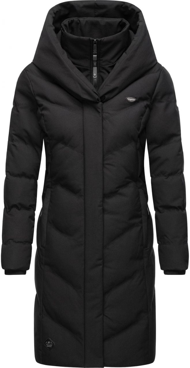 Ragwear Zimný kabát 'Natalka'  čierna