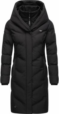 Ragwear Zimný kabát 'Natalka'  čierna