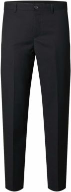 SELECTED Chino nohavice 'SLHCEDRIC'  čierna