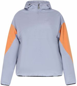myMo ATHLSR Prechodná bunda  svetlofialová / oranžová