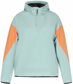 HOMEBASE Prechodná bunda  mätová / oranžová