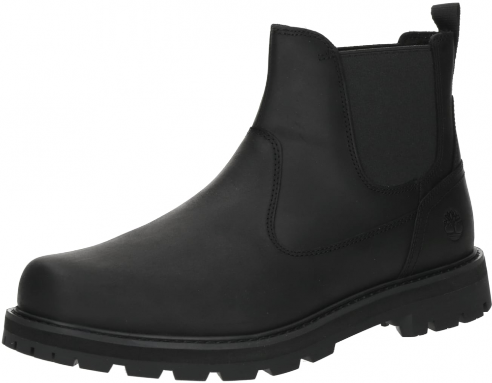 TIMBERLAND Chelsea čižmy  čierna
