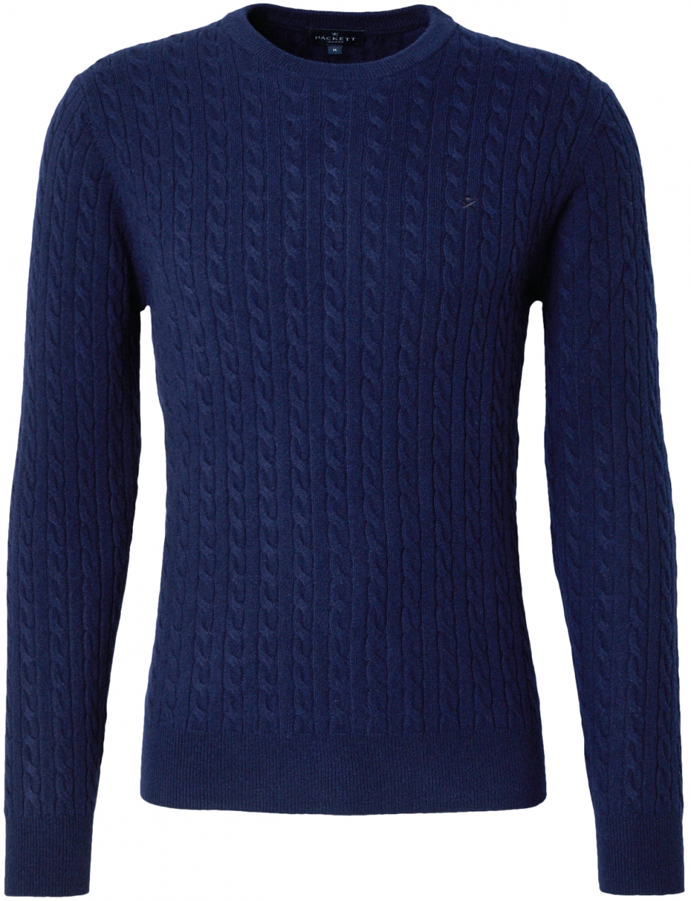 Hackett London Sveter 'CLASSIC'  námornícka modrá