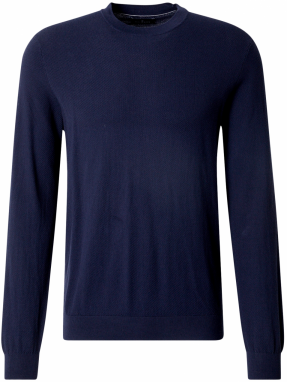 Hackett London Sveter  tmavomodrá