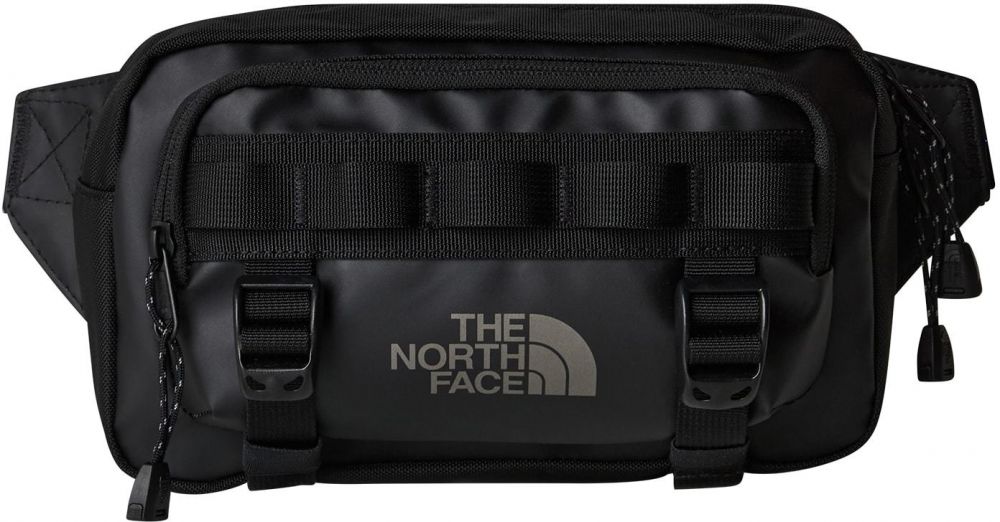 THE NORTH FACE Ľadvinka 'Base Camp'  svetlosivá / čierna