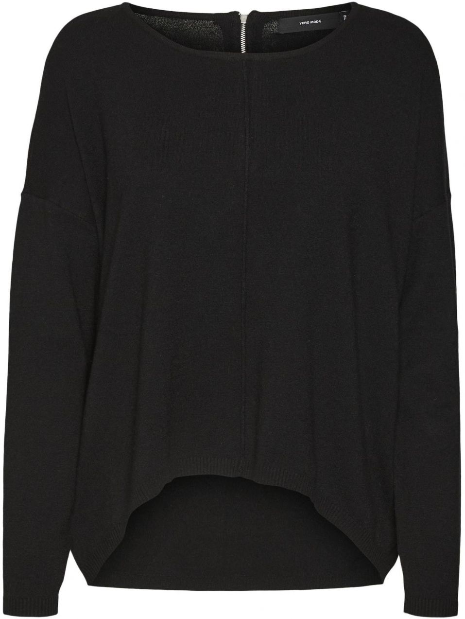 VERO MODA Sveter 'VMBREEZE'  čierna