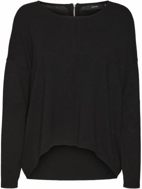 VERO MODA Sveter 'VMBREEZE'  čierna