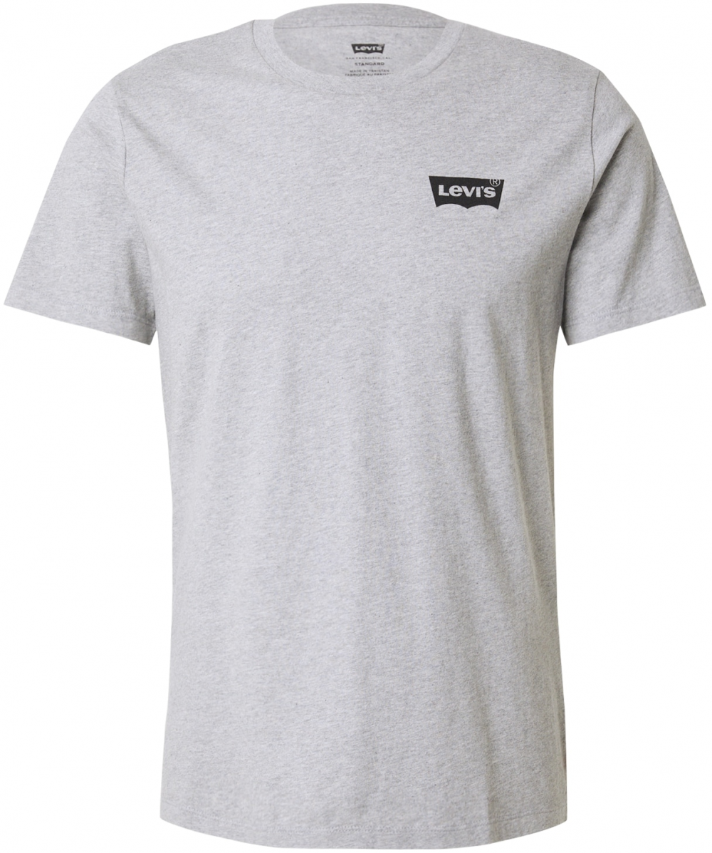 LEVI'S ® Tričko  sivá melírovaná / čierna / šedobiela
