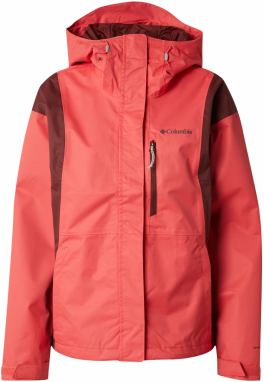 COLUMBIA Outdoorová bunda 'Hikebound'  červená / merlotová / čierna