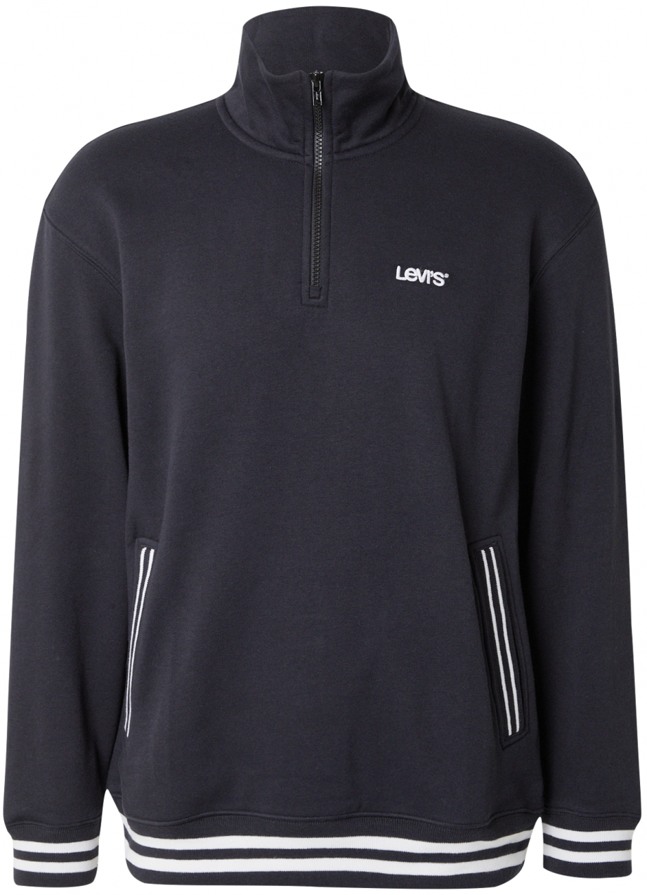 LEVI'S ® Mikina 'RELAY'  čierna