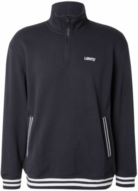 LEVI'S ® Mikina 'RELAY'  čierna