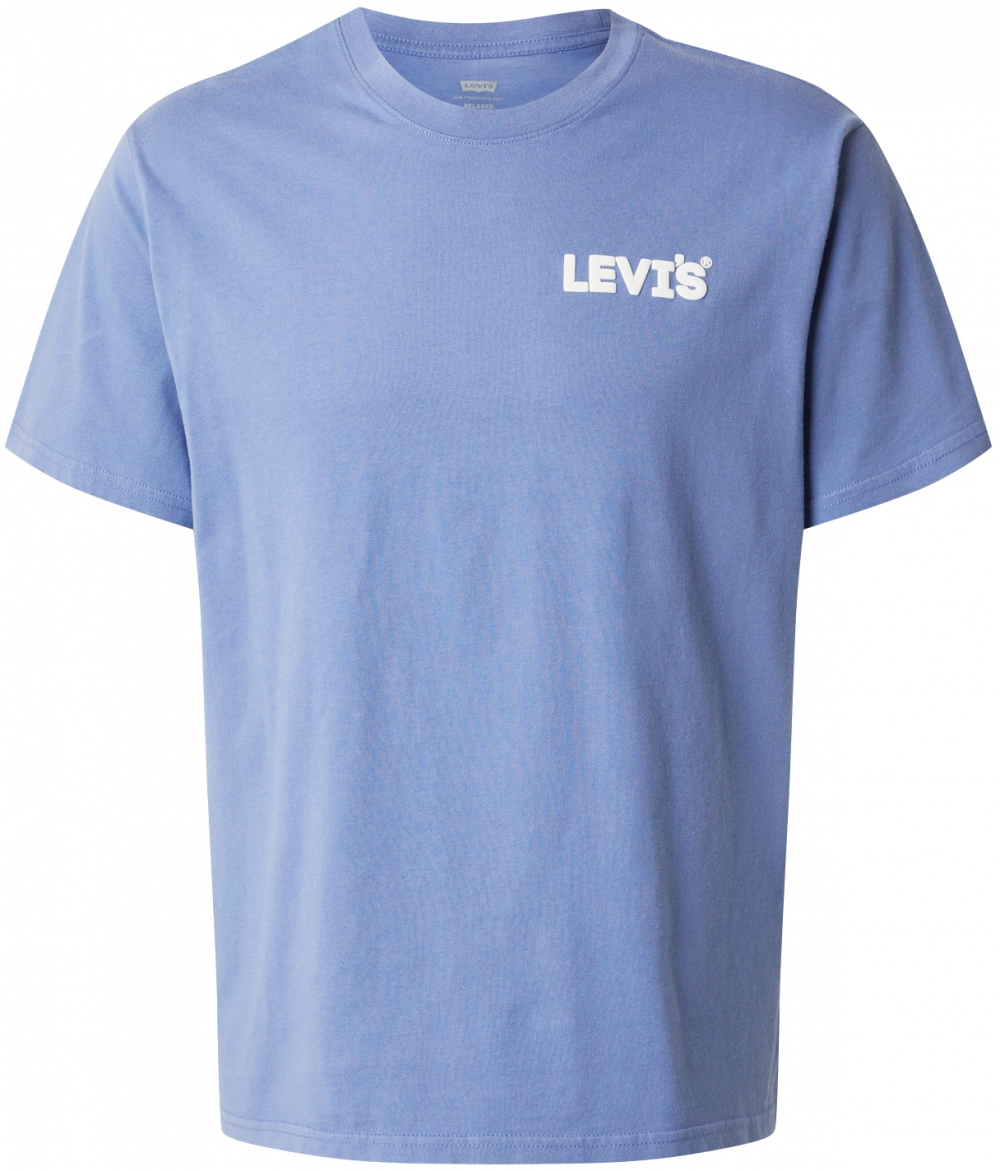 LEVI'S ® Tričko  svetlomodrá / biela