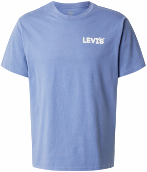 LEVI'S ® Tričko  svetlomodrá / biela