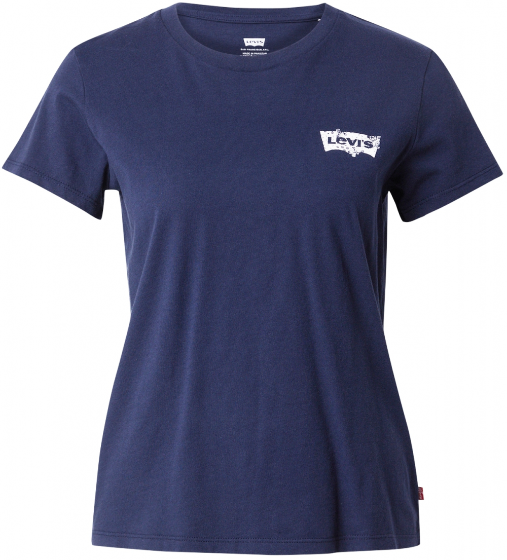 LEVI'S ® Tričko 'THE PERFECT'  námornícka modrá / biela
