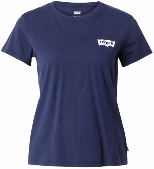 LEVI'S ® Tričko 'THE PERFECT'  námornícka modrá / biela