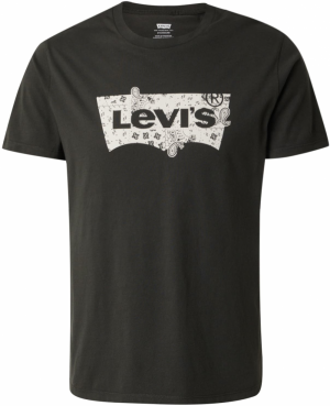 LEVI'S ® Tričko  béžová / čierna