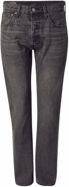 LEVI'S ® Džínsy '501'  čierny denim