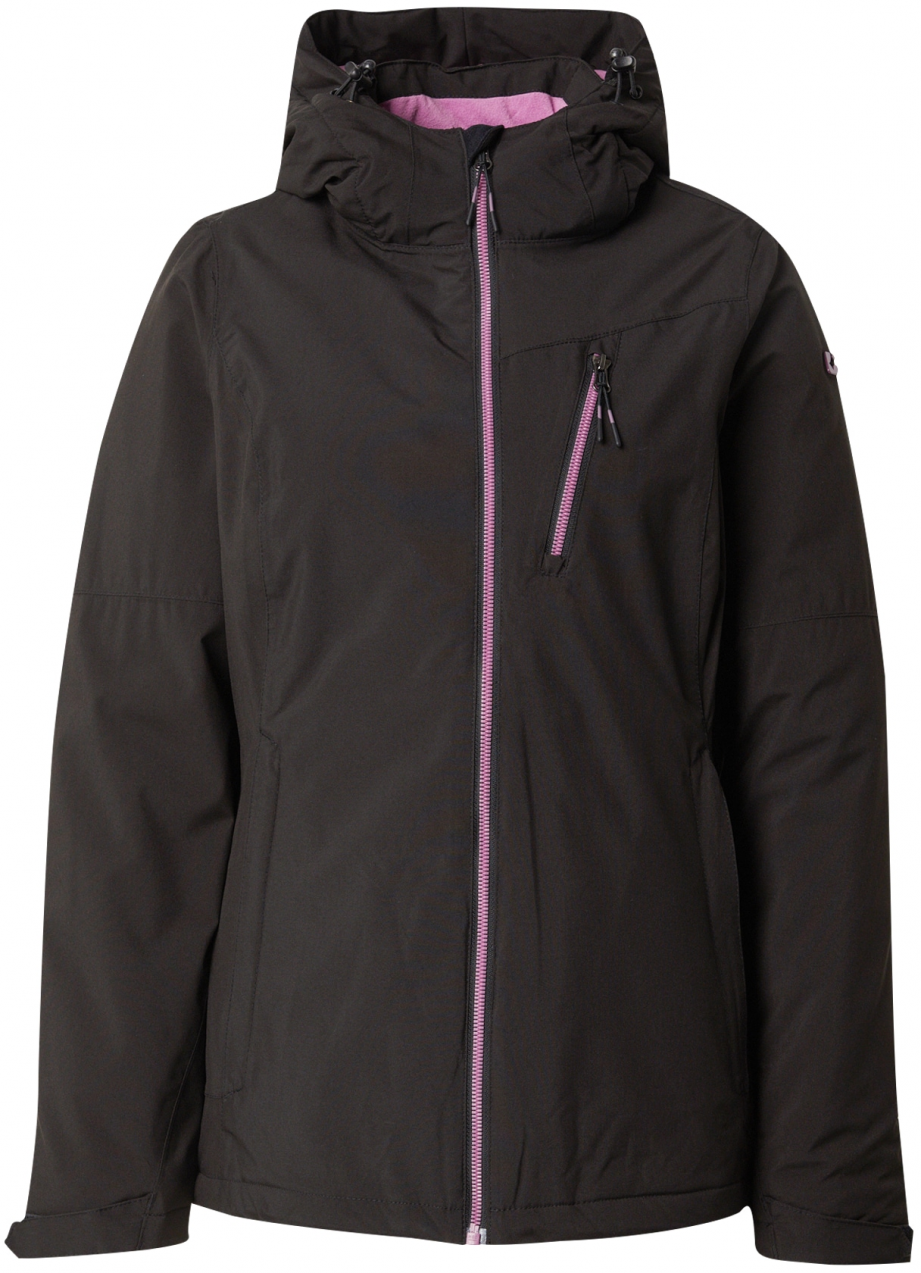 KILLTEC Outdoorová bunda 'KOW 195'  eozín / čierna