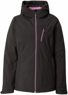 KILLTEC Outdoorová bunda 'KOW 195'  eozín / čierna