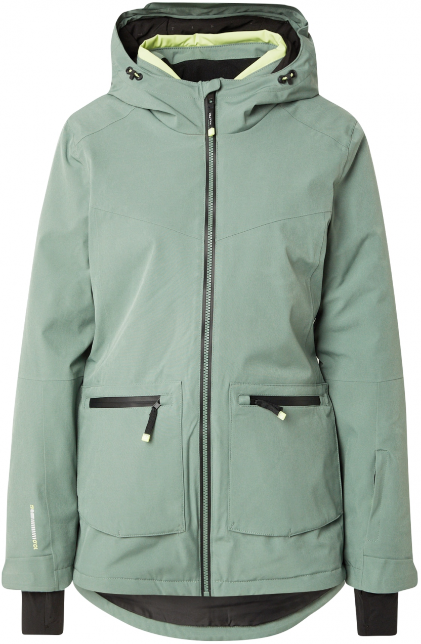 KILLTEC Outdoorová bunda 'KSW 38'  zelená