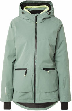 KILLTEC Outdoorová bunda 'KSW 38'  zelená