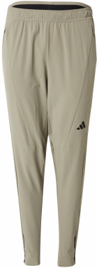 ADIDAS PERFORMANCE Športové nohavice 'Designed for Training'  kaki / čierna