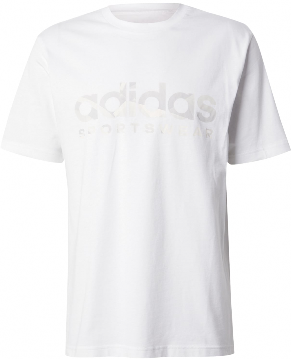ADIDAS SPORTSWEAR Funkčné tričko 'TIRO'  biela