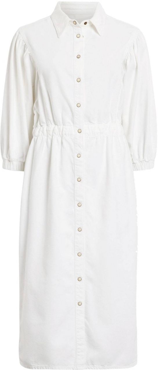 AllSaints Košeľové šaty 'OSA'  biela
