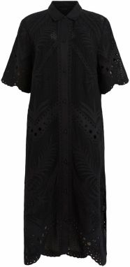 AllSaints Košeľové šaty 'MERIA'  čierna