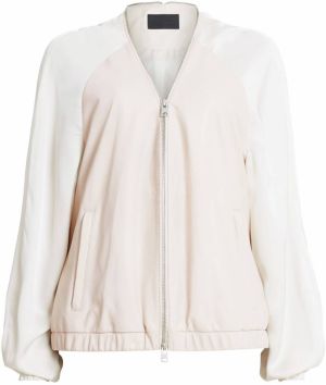 AllSaints Prechodná bunda 'HELTON'  šedobiela