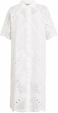 AllSaints Košeľové šaty 'MERIA'  biela