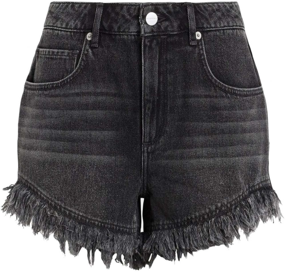 AllSaints Džínsy 'HAILEY'  čierny denim