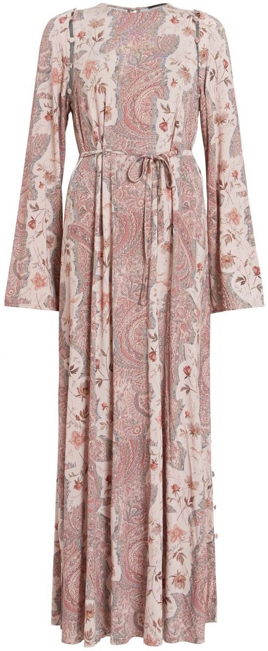 AllSaints Šaty 'SUSANNAH'  pastelovo ružová