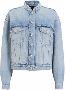 AllSaints Prechodná bunda 'BELLA'  modrá denim