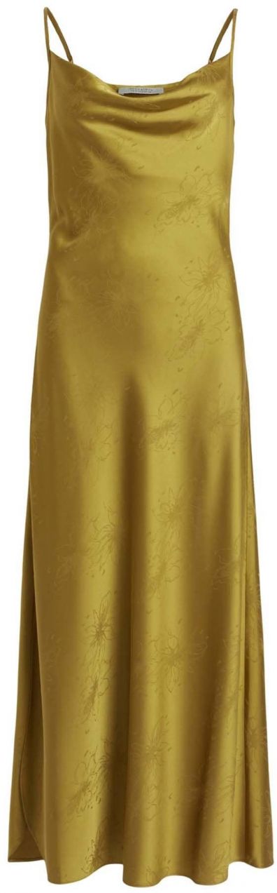AllSaints Kokteilové šaty 'HADLEY'  olivová