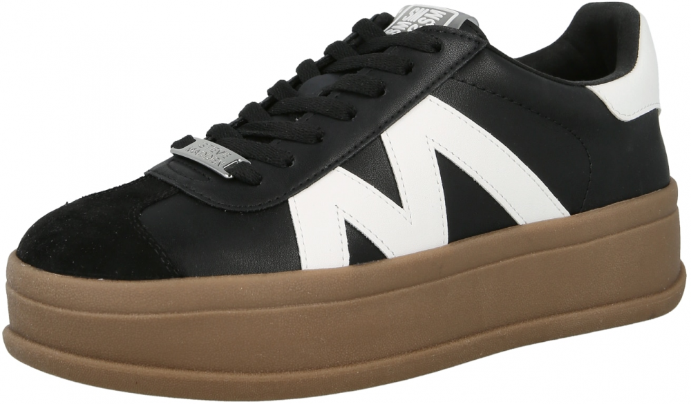 STEVE MADDEN Nízke tenisky 'Opponent'  čierna / biela