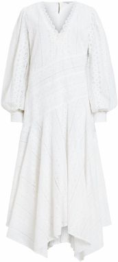 AllSaints Šaty 'AVIANA'  biela