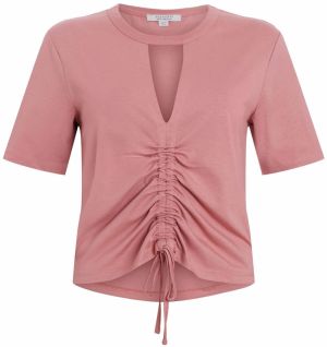AllSaints Tričko 'GIGI'  staroružová