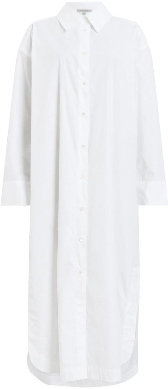 AllSaints Košeľové šaty 'IMOGEN'  biela
